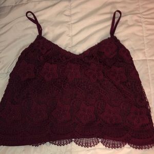 CHARLOTTE RUSSE CROP TOP - worn twice